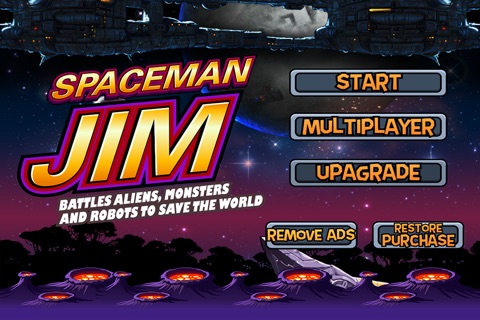Spaceman Jim Battles Aliens, Monsters and Robots screenshot 2