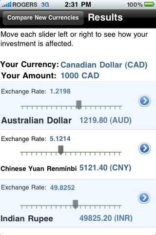 MoneyMarket: Intelligent Currency Investing screenshot 2