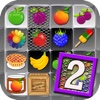 FRUIT DROPS PART II - Match three puzzle