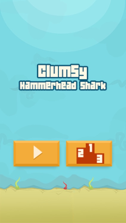 Clumsy Hammerhead Shark - Endless Flapping Game