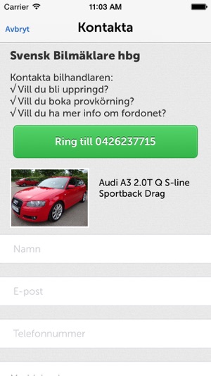 Svensk Bilmäklare Hbg(圖5)-速報App