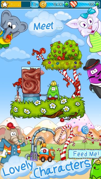 Candy Island HD - The bakery sweet shop! screenshot-4