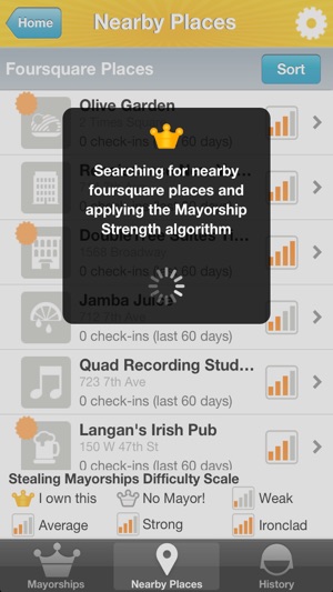 Uber Mayor for Foursquare(圖2)-速報App