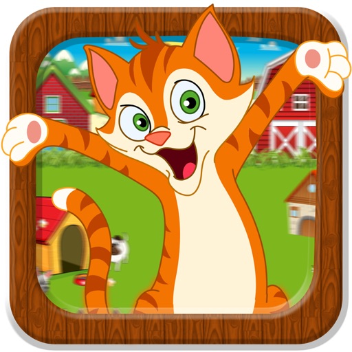 Cat Milk Delivery Jumping Voyage - Kitty Bounce Adventure Free icon