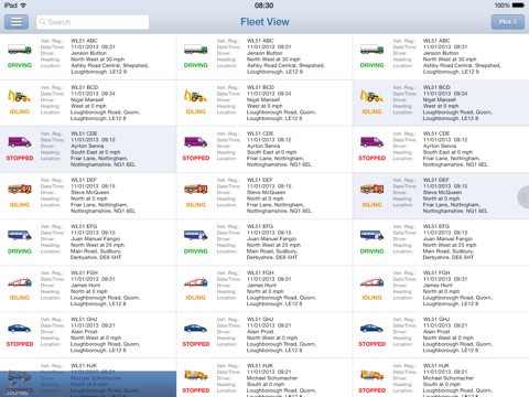 Cloud Telematics for iPad screenshot 3