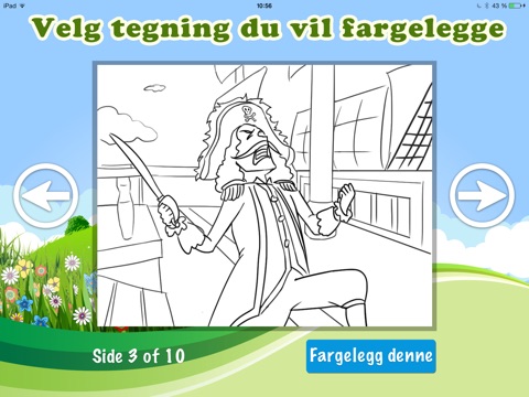 Fargebok for småbarn screenshot 3