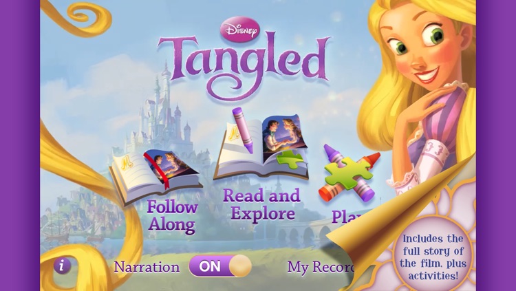 Tangled: Storybook Deluxe