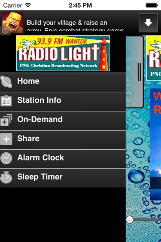 PNGRADIO screenshot 2