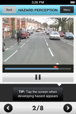 Motorcycle Theory Test & Hazard Perception screenshot 4