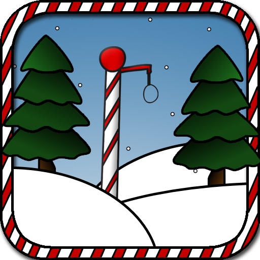 Christmas Hangman Free - Happy Holidays To All! iOS App