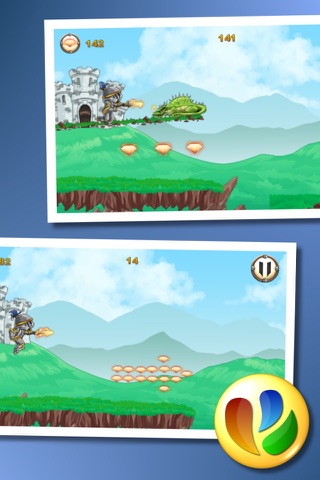 A Knight Action Hero - Free Fun Kingdom Game screenshot 2