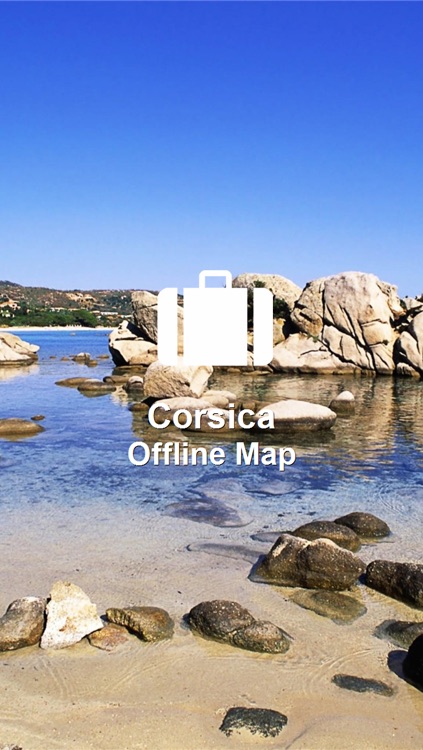 Offline Map Corsica (Golden Forge)