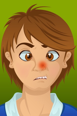 Pimple Popping Game - Free screenshot 2