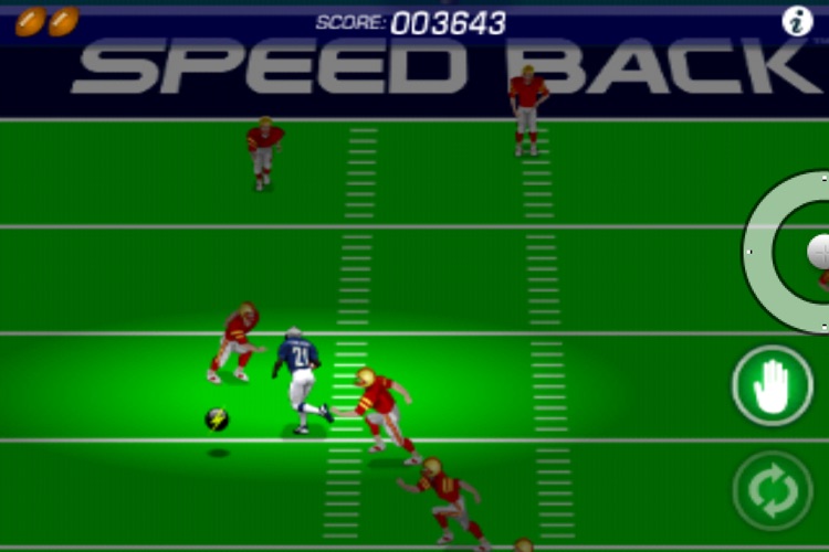 Speedback™ Football Free screenshot-3