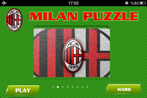 AC Milan Puzzle - GRATIS screenshot 2