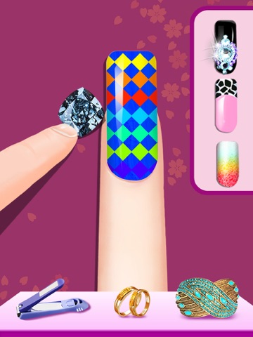 Nail Salon HD screenshot 3