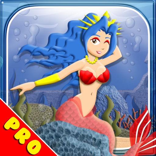 Princess Mermaid Girl PRO: A Little Bubble World Under the Sea