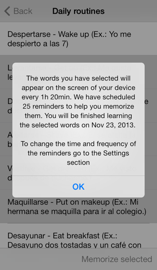 How to cancel & delete Memorize Spanish from iphone & ipad 2