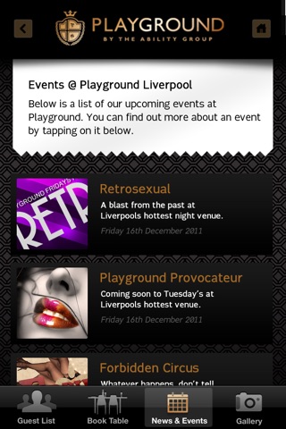PlayGround Liverpool (Nightclub) screenshot 3