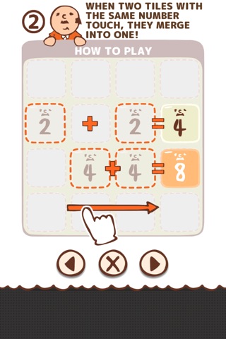 2048 Puzzle & Ojisan screenshot 3