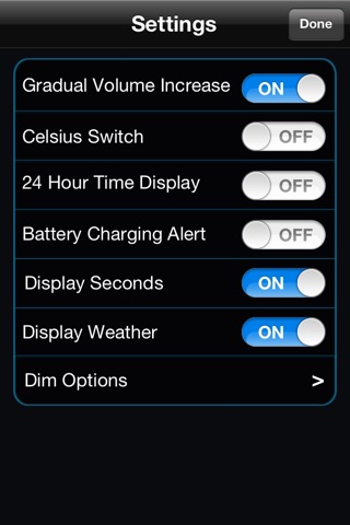 SleepBox Alarm Clock Free Version screenshot 4