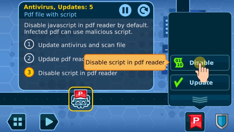 Web Defense by Choubits Ltd