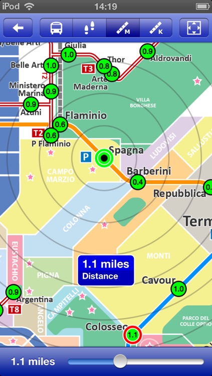 Rome Metro - Map and route planner by Zuti