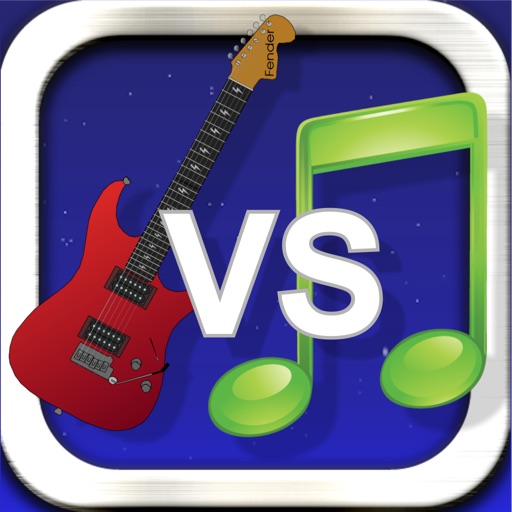 A Guitar Vs Music Game icon