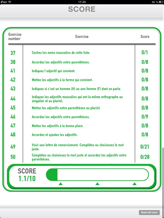 450 exercices CLE International screenshot-3