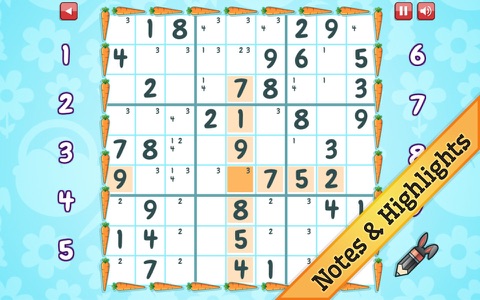 Easter Sudoku screenshot 3