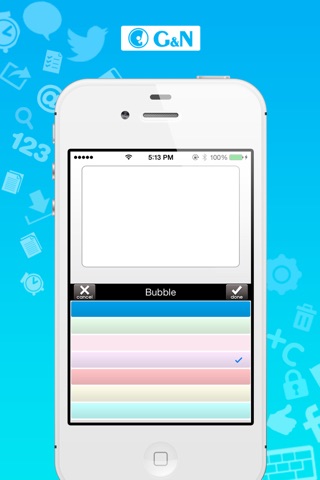 Color Text & Bubble For SMS + Texting + MMS - Cool Fonts - Characters + Symbols - Smileys + Icons + Font - Symbol Keyboard - Free screenshot 4