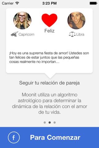 Couples Horoscope by Moonit screenshot 3