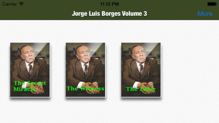 Jorge Luis Borges Collection Volume 3