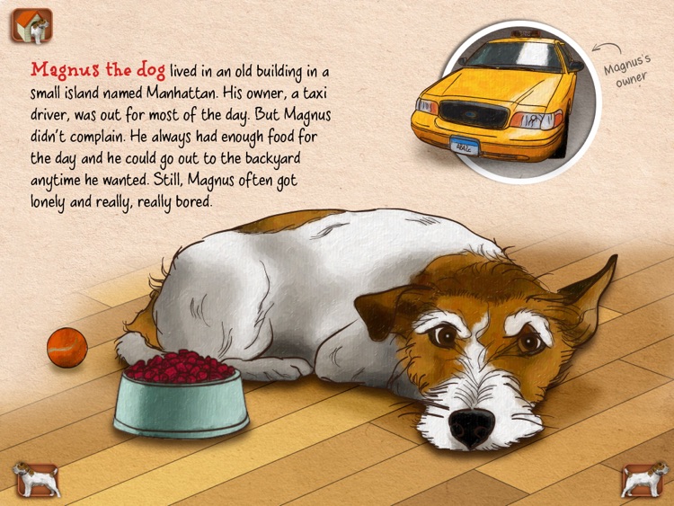 Magnus the Magnetic Dog