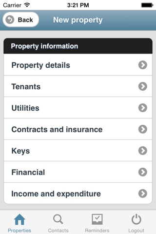 Landlords Property Manager screenshot 3