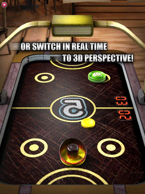 Touch Hockey 2 HD screenshot-4