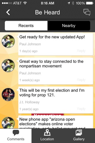 Arizona Nonpartisan Movement screenshot 4