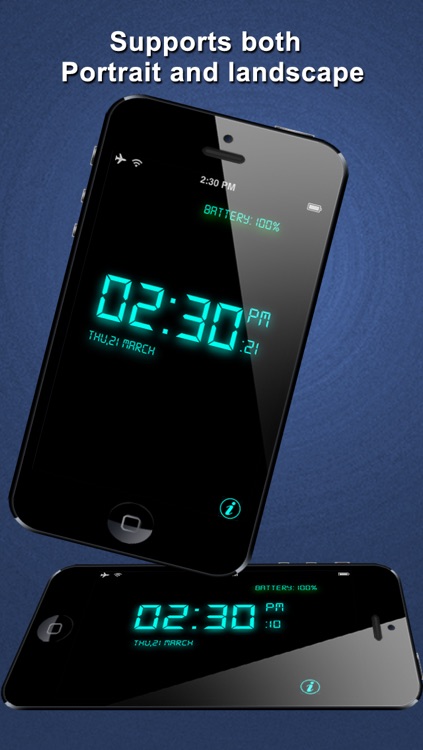 Alarm and Digital Clock