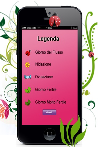 Calcola Ciclo screenshot 4