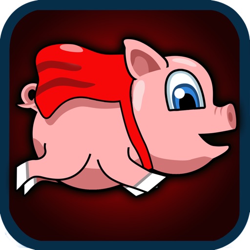 Flappy Pig Ride iOS App