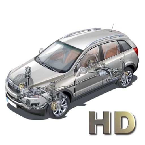 Auto Specs HD icon