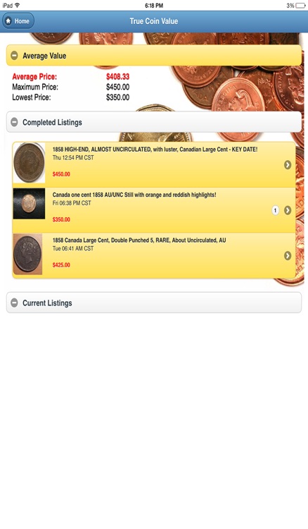 True Coin Value Canada screenshot-3