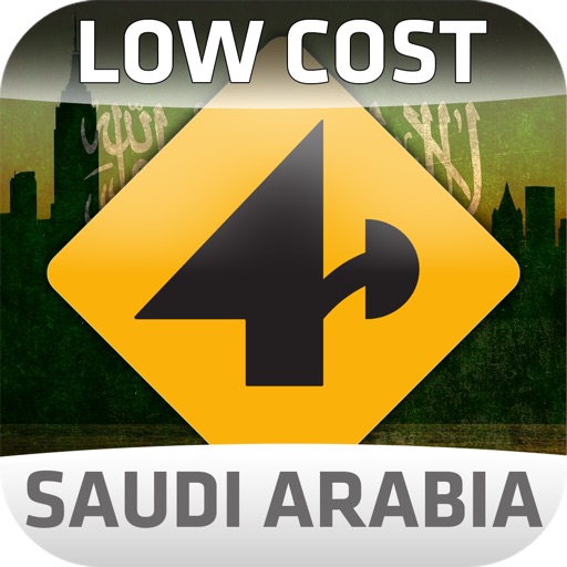 Nav4D Saudi Arabia @ LOW COST icon