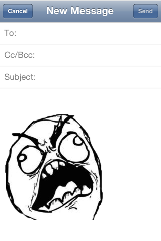 RageToSMS Lite - Rage Faces for Texting and SMS screenshot 4