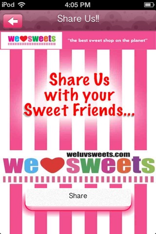 WeLuvSweets screenshot 4