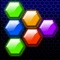 Electro Tap Studio is a hexagon jewel dropping color matching game like no other