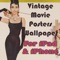 Vintage Movie Poster Wallpaper for iPad & iPhone