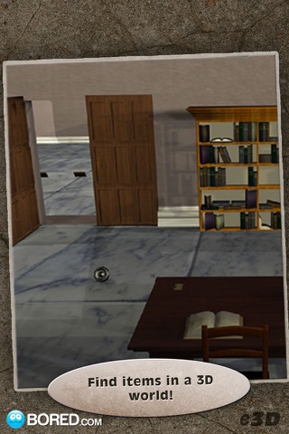 Escape 3D: Library screenshot 3