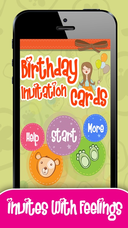 Birthday Invitation Cards