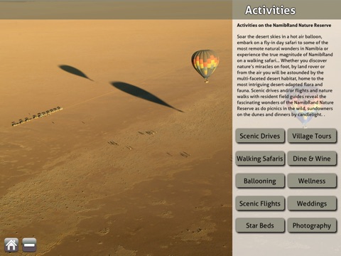 Classic Safari Camps Namibia screenshot 4